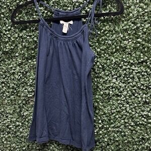 VINTAGE Hollister Lace Tank Cami Cami Tank Top Strappy Y2K